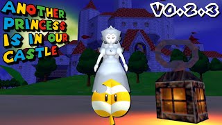 Ghost Peach wants to kill me! - Another Princess is in our Castle (Invincibility Leaf)