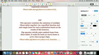 Rxjava Combine Observables part 2 ( Merge and Zip )