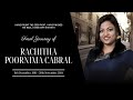 Final Journey of Ms. Rachitha Poornima Cabral (42 Years) | 22.11.2024 | 2:00PM | Balmatta, Mangalore