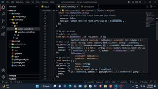 Polling System API using NodeJS and other frameworks #nodejs #codingninja #api