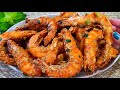 The Best Fried Shrimp You'll Ever Make! You will be addicted!!!🔥😲| 2 RECIPES