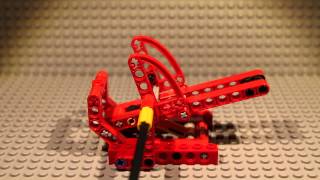 LEGO Catapult for Ping-Pong Balls