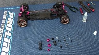 3Racing Sakura D4 AWD Build - Assembling Shocks - PT6