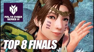 Malta Cyber Series VI Finals - Tekken 7 Top 8 (JEonDDing, Anakin, Sephiblack, Joka)