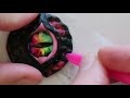 clay dragon eye polymer clay art tutorial art with trista