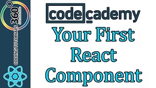 Your First React Component: ReactJS CodeCademy