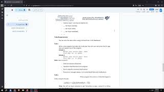 IAU | OOP Java - Lab 1| Part 1