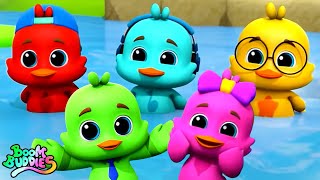 Five Little Ducks, Nursery Rhymes and Counting Songs for Kids