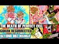 Beyond Dragon Ball Z: Super Saiyan 2 Goku Kills Perfect Cell! Gohan Resurrected! Vegetas Last Attack