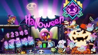 KMST 1.2.076 - MapleStory New Halloween Events! 🎃 HASTE, OFFLINE AFK EXP, CLUBBING 🎃