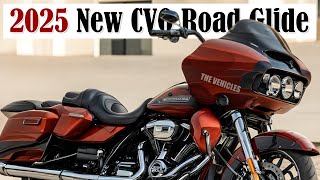 2025 Harley Davidson CVO Road Glide - Now With The Milwaukee-Eight 121 High Output Engine.