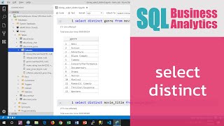 สอน SQL เบื้องต้น: การใช้ SELECT DISTINCT เพื่อแสดงค่าที่ซ้ำกันเพียงครั้งเดียว