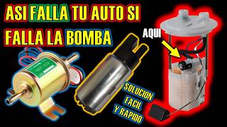 Bomba de gasolina Sintomas De Fallas y Solucion - Que pasa si falla la bomba de