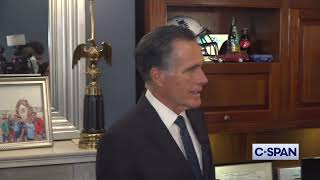 Senator Romney on Impeachment Inquiry Against President Biden