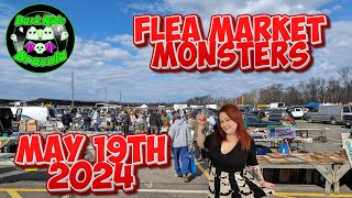 RETRO TREASURE HUNTING AT THE FLEA MARKET - MAY 19TH 2024