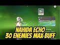 Nahida Envisaged Echo: Physic of Purity, Best Build And Gameplay To Get This Lovely Echo Trail