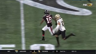 Julio Jones & Calvin Ridley vs Marshon Lattimore (2020) WR vs CB