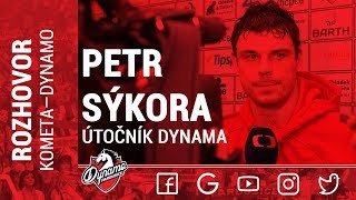 ROZHOVOR | Útočník PETR SÝKORA po prohře v Brně