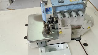 Pegasus m700 four thread overlock machine