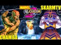 Marvel vs Capcom 2: CHAMBA vs SKARMTV pt 2