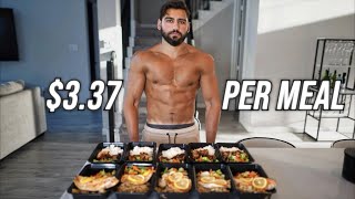 Healthy & Easy Meal Prep on a Budget **under $50 total**