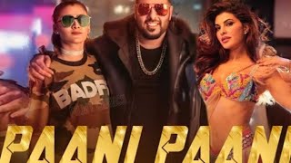 Badshah- Pani Pani song/ Jacqueline Fernandez/ Aastha Gill/ Badshah new song with Jacqueline 2021