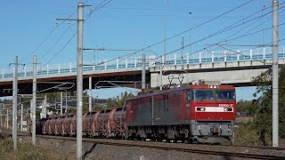 常磐線(安中貨物,E657,E531)の動画 25/01/10 (Joban Line Trains Movie on Jan. 10 2025.