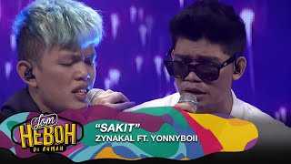 Zynakal ft. Yonnyboii - Sakit |  Jom Heboh Di Rumah