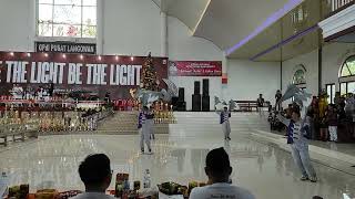 BANNERS GPDI GALILEA MOKOBANG festival SHE THE LIGHT BE THE LIGHT gpdi pusat langowan