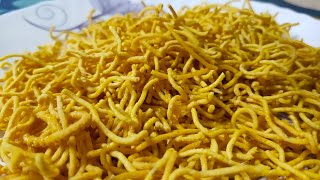 sev recipe besan ka sev recipe| Cristy besan sev | Traditional style besan ka sev