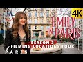 EMILY IN PARIS SEASON 3 Real Life Filming Locations 🥐 Netflix inspired Walking Tour 🇫🇷 4K