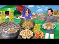 Kurkure Momos Recipe Street Food Hindi Kahani Moral Stories Kurkure Momos Cooking Funny Comedy Video