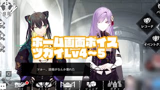 ツガイLv4～5 ハチドリ＆ツル　ホーム画面ボイスまとめ【トワツガイ】