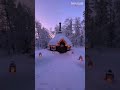 Amazing Finland beauty | Finland Winter | European #4k #europe #travel #finland #fifa #youtubeshorts