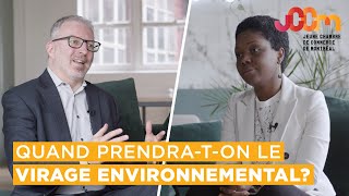 Quand prendra-t-on le virage environnemental? 🌍