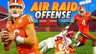 Clemon Tigers EXPLOSIVE Air Raid Offense In College Football 25 - Playbook Guide