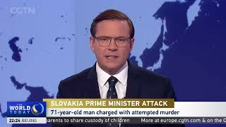 What do we know about the assassination attempt on Slovakia's PM Fico?