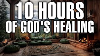 God Is Saying: STOP WORRYING and START TRUSTING | Healing Psalms for Sleep (10 Hours)