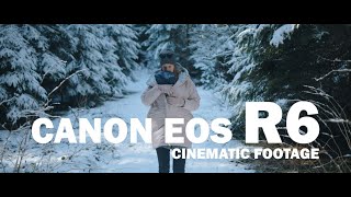 Canon EOS R6 \u0026 Canon 35mm F2 IS | Cinematic 4K