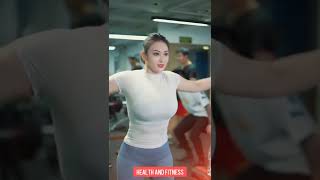Asian Fitness Women 🔥| Gym Body Motivation 🏃‍♀️| Gym Love 🚶‍♀️Berbiya Fitness #shorts #viral