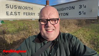 From Laughton Forest to  Susworth  #walking #walkingtour #vlog #vlogger #countrywalks  #excercise