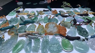 #翡翠#jade#玉#赌石#jadeite#缅甸翡翠#珠寶#玉石#玉器#翡翠手镯，24小时直播哦~