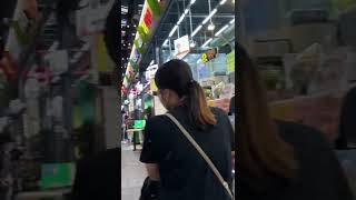 수원 화서 시장 걸어서 둘러보기 street walking in Korea HD 4K