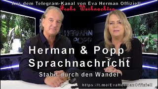 Herman \u0026 Popp - Stabil durch den Wandel - 23.12.2024 - Themen in der Beschreibung - Sprachnachricht