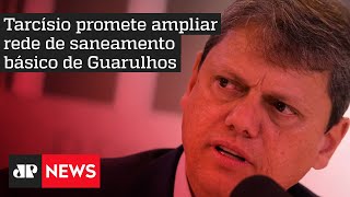 Tarcísio: “As pessoas cansaram das promessas do PT e PSDB”