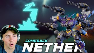 Nether Makes A HUGE Comeback... How Is This Possible? Meta SLAYER Nether 2.0 | War Robots