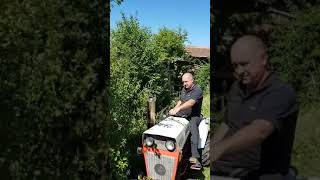 Gutbrod Fingerbar mower hedge cutting