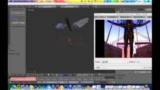 Kinect testing with mesh structure