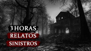 22 HISTÓRIAS DE TERROR PERTURBADORAS | RELATOS REAIS (ESPECIAL DE 3 HORAS)