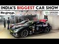 Biggest Car Show of India | Re-group India, Mohali Chandigarh | Super cars of India | Aaruksh